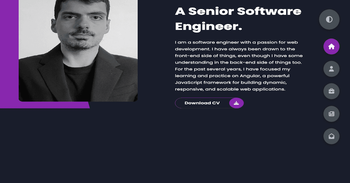 Portfolio & CV ecosystem